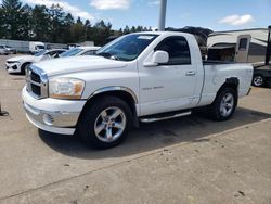 Salvage cars for sale at Eldridge, IA auction: 2006 Dodge RAM 1500 ST