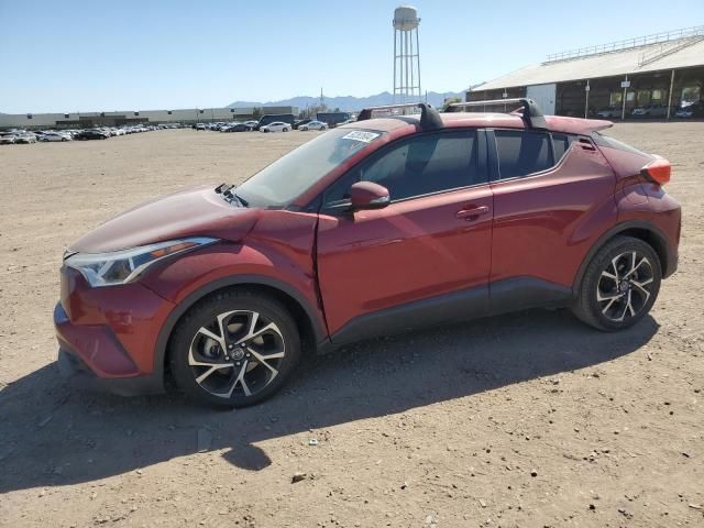 2018 Toyota C-HR XLE