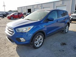 Salvage cars for sale at Jacksonville, FL auction: 2017 Ford Escape SE