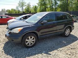 Vehiculos salvage en venta de Copart Waldorf, MD: 2011 Honda CR-V SE