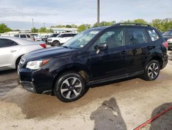 Subaru salvage cars for sale: 2018 Subaru Forester 2.5I