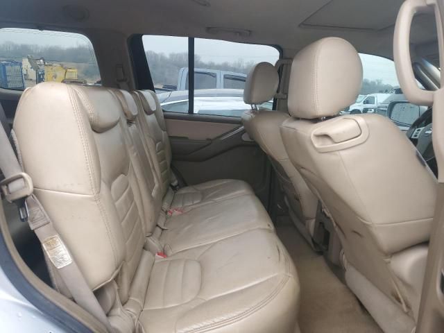 2007 Nissan Pathfinder LE