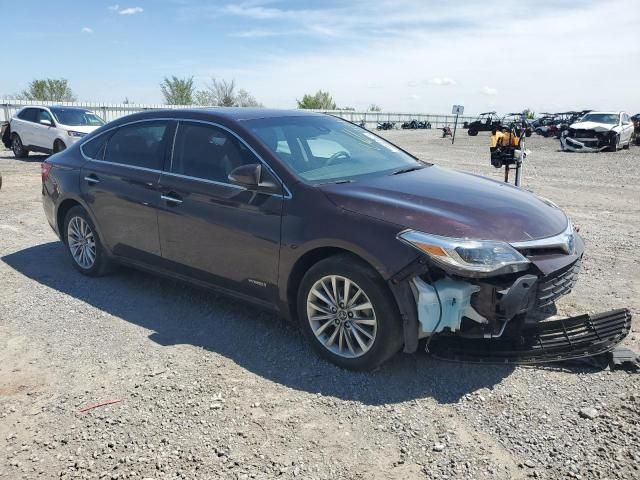 2016 Toyota Avalon Hybrid