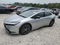 Salvage cars for sale at Houston, TX auction: 2023 Toyota Prius LE