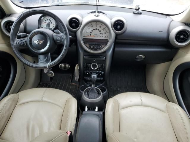 2011 Mini Cooper S Countryman