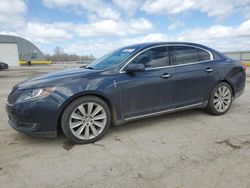 Salvage cars for sale at Wichita, KS auction: 2013 Lincoln MKS