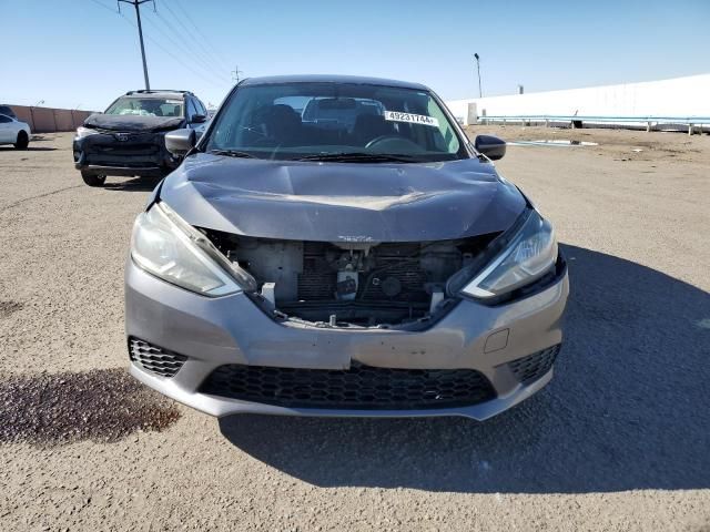 2016 Nissan Sentra S