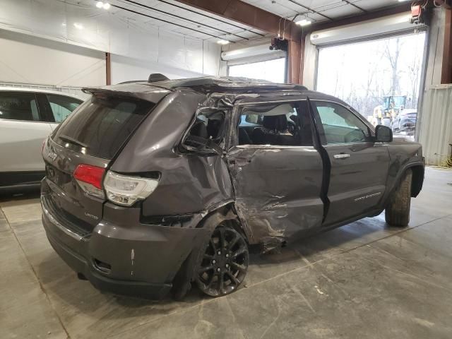 2016 Jeep Grand Cherokee Limited