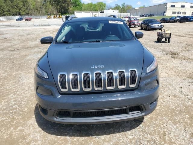 2018 Jeep Cherokee Latitude Plus