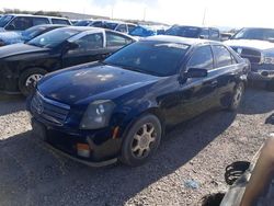 Salvage cars for sale at Las Vegas, NV auction: 2004 Cadillac CTS