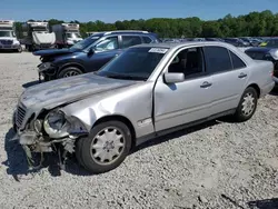 Salvage cars for sale at Ellenwood, GA auction: 1999 Mercedes-Benz E 320