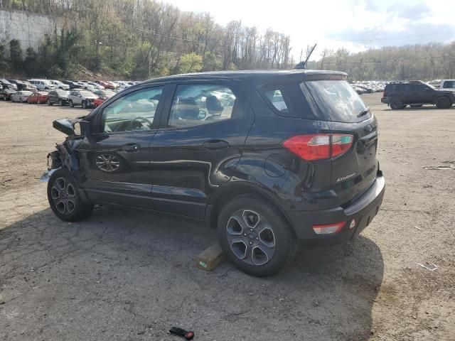 2021 Ford Ecosport S