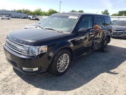 Salvage cars for sale at Sacramento, CA auction: 2018 Ford Flex SEL