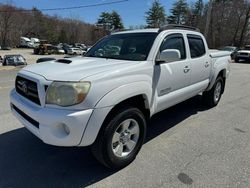 Salvage cars for sale from Copart North Billerica, MA: 2006 Toyota Tacoma Double Cab