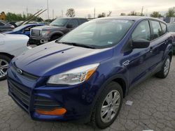 Salvage cars for sale at Cahokia Heights, IL auction: 2013 Ford Escape S