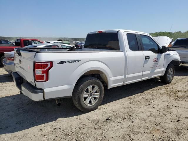 2018 Ford F150 Super Cab