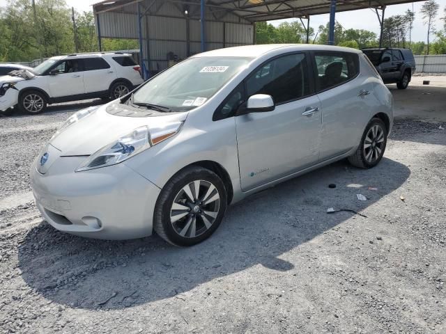 2015 Nissan Leaf S