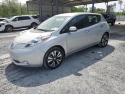 Nissan Leaf s salvage cars for sale: 2015 Nissan Leaf S