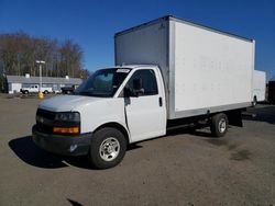 Salvage trucks for sale at East Granby, CT auction: 2021 Chevrolet Express G3500