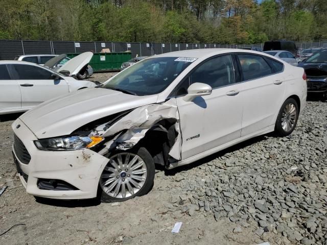 2014 Ford Fusion SE Hybrid