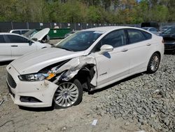 Salvage cars for sale at Waldorf, MD auction: 2014 Ford Fusion SE Hybrid