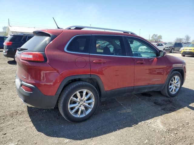 2015 Jeep Cherokee Limited