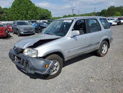 Vehiculos salvage en venta de Copart Mocksville, NC: 2000 Honda CR-V EX