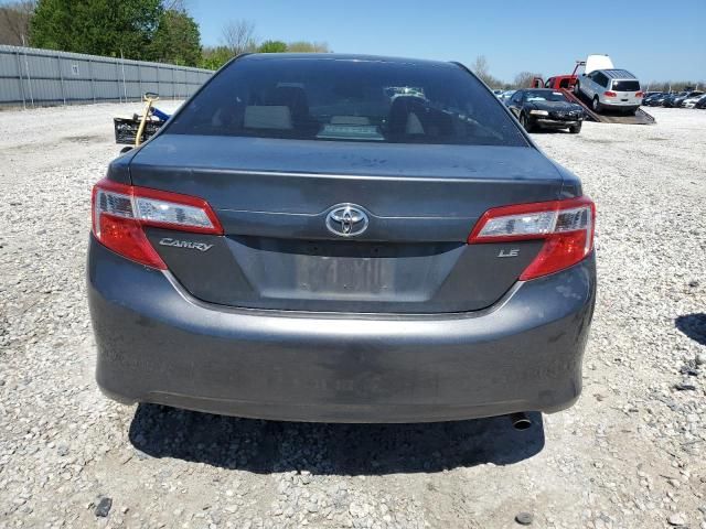 2013 Toyota Camry L