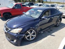 Lexus is 250 salvage cars for sale: 2010 Lexus IS 250