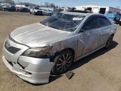 Toyota salvage cars for sale: 2007 Toyota Camry LE