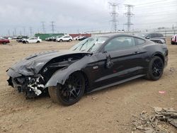 Salvage cars for sale at Elgin, IL auction: 2020 Ford Mustang GT