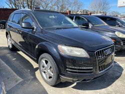 Audi salvage cars for sale: 2014 Audi Q7 Premium Plus