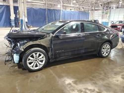 Salvage cars for sale from Copart Woodhaven, MI: 2017 Chevrolet Impala LT