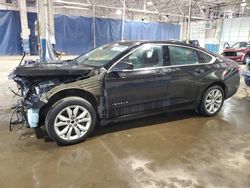 Chevrolet Impala Vehiculos salvage en venta: 2017 Chevrolet Impala LT