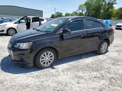 Chevrolet Sonic lt salvage cars for sale: 2018 Chevrolet Sonic LT