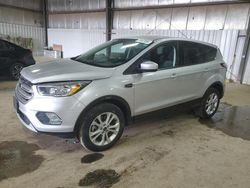 Salvage cars for sale at Des Moines, IA auction: 2017 Ford Escape SE