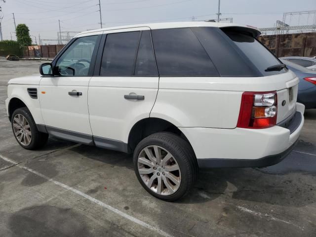 2007 Land Rover Range Rover Sport HSE