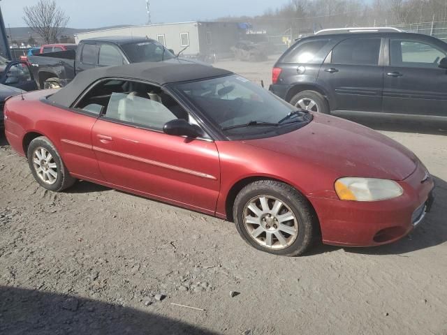 2002 Chrysler Sebring GTC