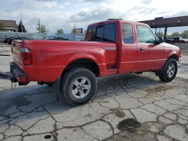 2002 Ford Ranger Super Cab