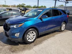Salvage cars for sale at Orlando, FL auction: 2019 Chevrolet Equinox LT