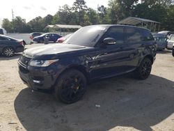 Salvage cars for sale at Savannah, GA auction: 2014 Land Rover Range Rover Sport SC