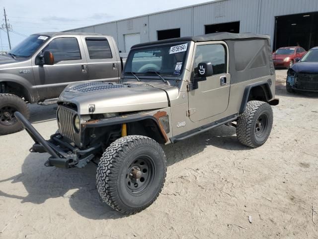 2004 Jeep Wrangler / TJ Sport