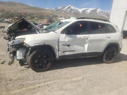 Salvage cars for sale at Reno, NV auction: 2019 Jeep Cherokee Latitude Plus