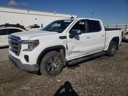 Salvage cars for sale from Copart Farr West, UT: 2019 GMC Sierra K1500 SLE