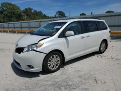 Toyota salvage cars for sale: 2015 Toyota Sienna XLE