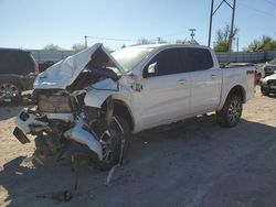 Salvage cars for sale at Oklahoma City, OK auction: 2019 Ford Ranger XL