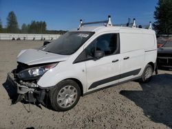Salvage cars for sale from Copart Arlington, WA: 2016 Ford Transit Connect XL
