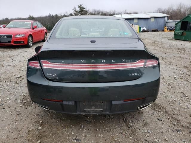 2015 Lincoln MKZ