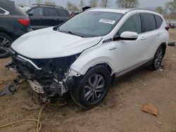Salvage cars for sale from Copart Elgin, IL: 2020 Honda CR-V Touring
