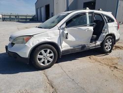 Salvage cars for sale at Tulsa, OK auction: 2009 Honda CR-V EXL